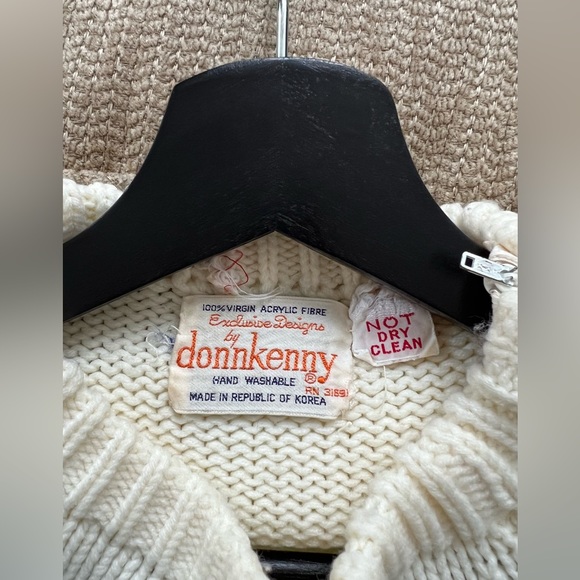 Vintage Knit Sweater - Picture 4 of 4